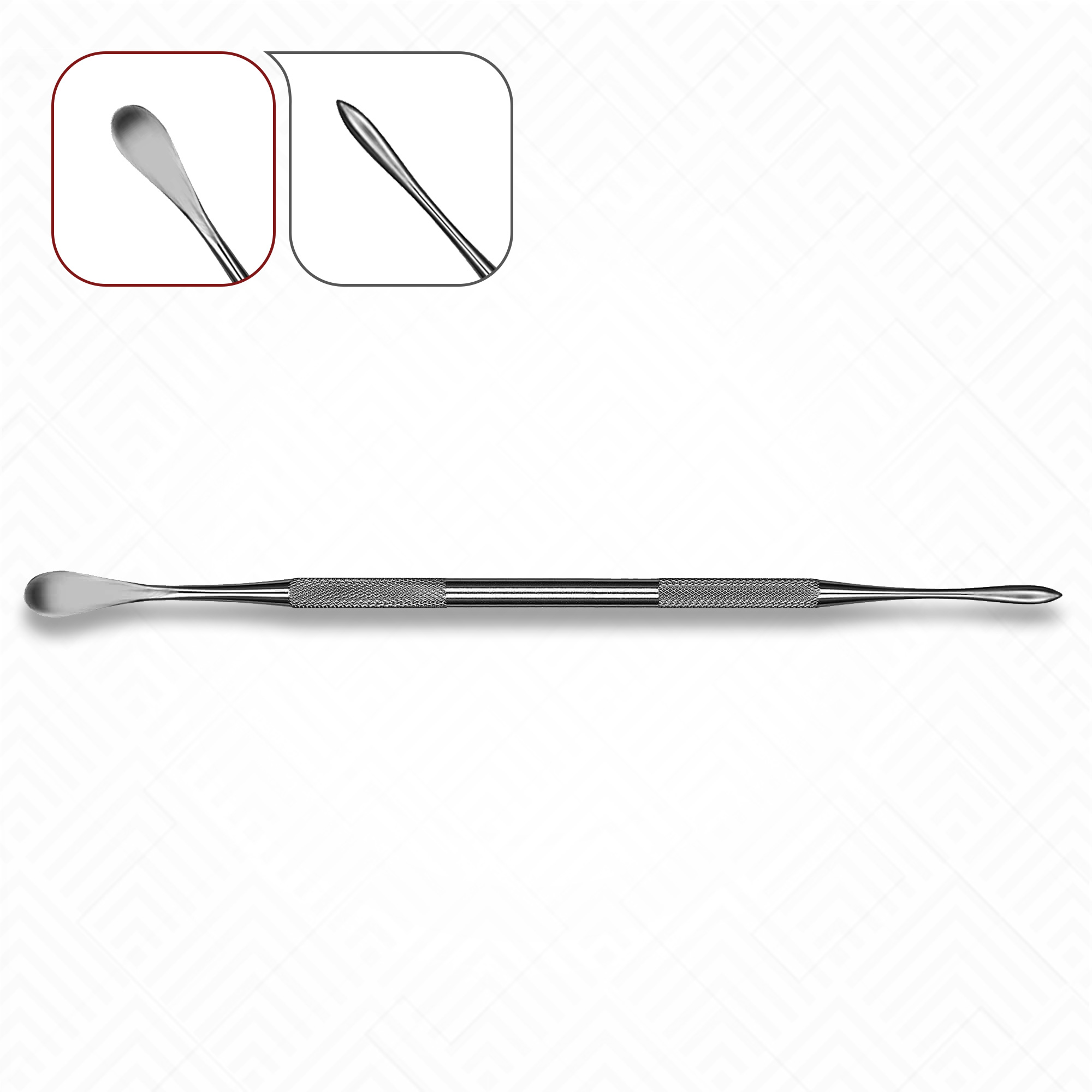 SA★LOUVREDO スパチュラ付き　4個セット デンタルワックススパチュラ-7A | New Med Instruments